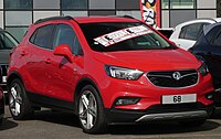 Vauxhall Mokka X (facelift)