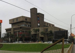 Sede de la Secretaría General de la CAN (Lima).