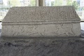 Seljuk sarcophagus at the Eskişehir Eti Archaeology Museum