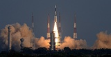 Launch of GSLV F11 from Second Launch Pad.