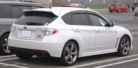 Subaru Impreza WRX STI hatchback (facelift)