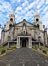 The Jaro Cathedral (National Shrine of Our Lady of Candles) in Jaro, Iloilo City, Philippines