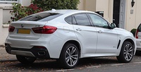 Rear view (M Sport)