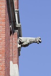 Gargoyle at the St. John's Church, Helsinki, Finland