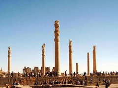 Ruins of the Apadana, Persepolis