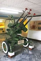 The M53 is an anti-aircraft mounting of four 12.7 mm heavy machine guns vz. 38/46 (Czech copy of Soviet DShKM)