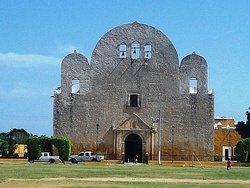 Church of Conkal, Yucatán