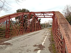 Puente de la riera de Santa Coloma (Fogars de la Selva)