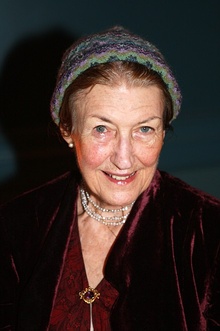 Shirley Hazzard at a benefit awards dinner 29 October 2007