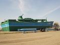 A World War II motor gun boat on exhibit at Voyennaya Gorka