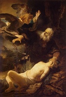 Abraham e Isaac, 1634