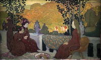 Maurice Denis, Evening in September (1891)