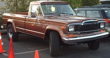 Jeep Wagoneer c. 1968