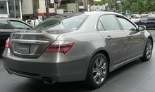 2005-08 Honda Legend (KB1) (Europe)