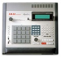 A typical groovebox (Akai MPC60) providing sampler and sequencer