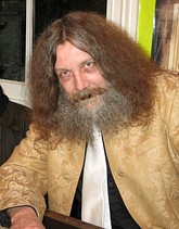 Alan Moore, writer of Watchmen