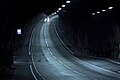 Inside the Flekkerøy Tunnel