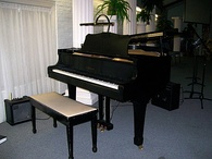 Yamaha grand piano