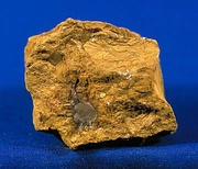 Limonite, or hydrated iron oxide, is the basic ingredient of the earth pigments ochre, sienna and umber.