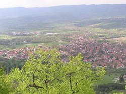 View on Sokobanja