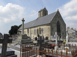 The church of Saint-Cyr-et-Sainte-Julitte