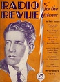 Radio Revue, December 1929