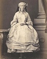 His first daughter Emily, 1864