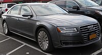 MY14 facelift Audi A8 (Europe)