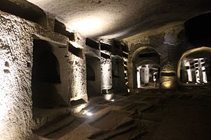 Catacumbas de san Genaro