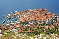 Mdina in Malta (top) and Dubrovnik in Croatia (bottom) stood in for King's Landing in the TV adaptation