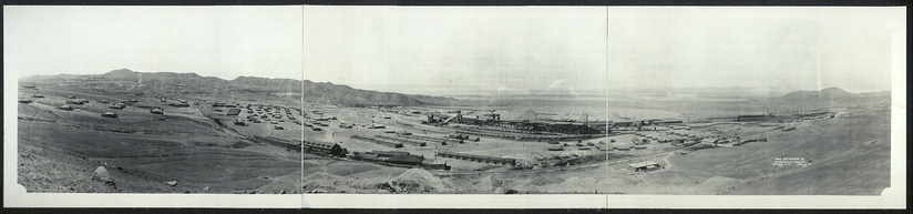  Chuquicamata in 1925