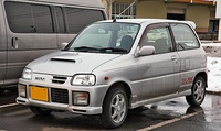 Facelifted Mira TR-XX Avanzato (1996–98)