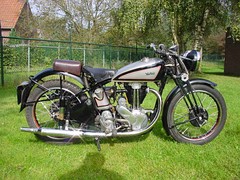 1939 Norton ES2