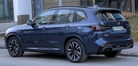 BMW iX3 (facelift)