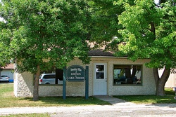 Township office in Rainy River