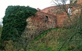 Fortified tower of the medieval castle in Szprotawa, Poland (2020)