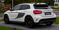 2015 Mercedes-Benz GLA 45 AMG 4MATIC Edition 1