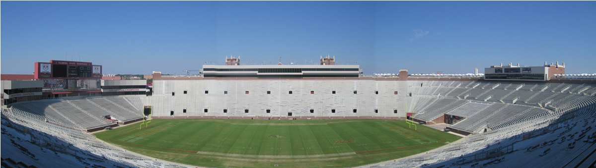  The field is named after former coach Bobby Bowden