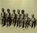 Group of Indian native children in the 1890s. Nudity among children is considered natural in most of India.