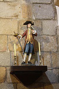 En la iglesia de Sam Xián de Romai (Portas, Pontevedra)