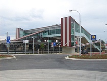 Schofields station was rebuilt in 2011. As Sydney expands, the Richmond line is being redeveloped to cope with the population influx in the area.