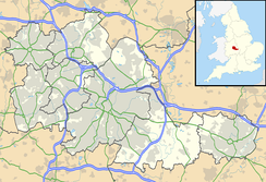 Birmingham Blitz is located in West Midlands county