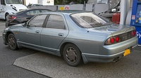 Nissan Skyline GTS berlina (1993 a 1996)