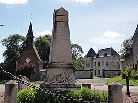 A view within Beaurieux