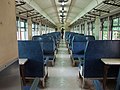 Inside the 1964 First-class compartment