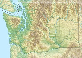 Trappers Peak is located in Washington (state)