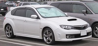 Subaru Impreza WRX STI hatchback (facelift)