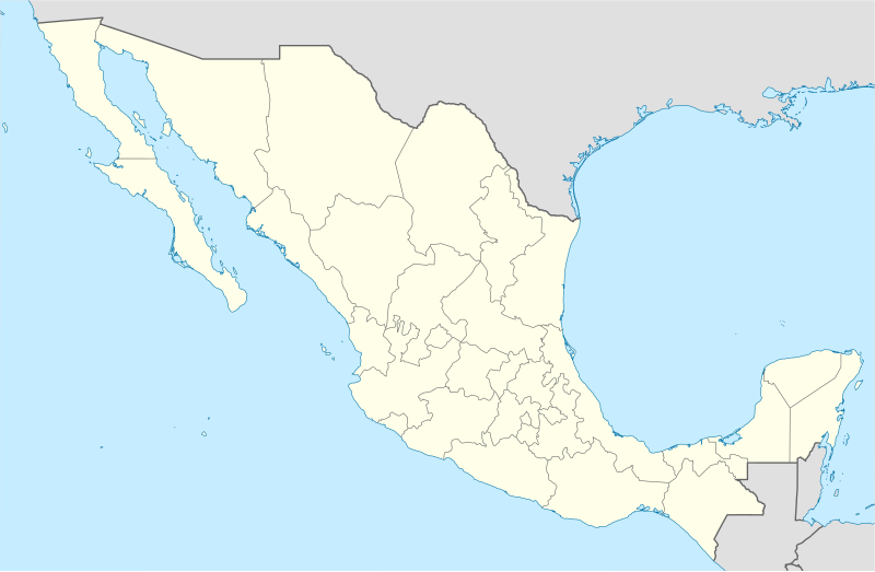 San Luis Potosí International Airport is located in Mexico