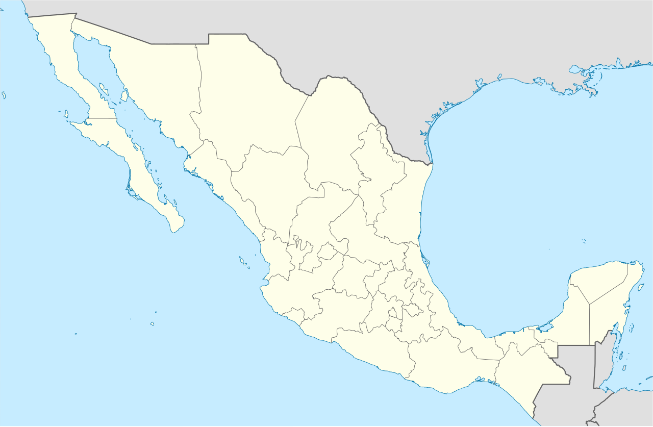 Guadalajara International Airport is located in Mexico