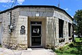 The old D.A. Young Building, built 1881, is the oldest commercial building in Kyle.